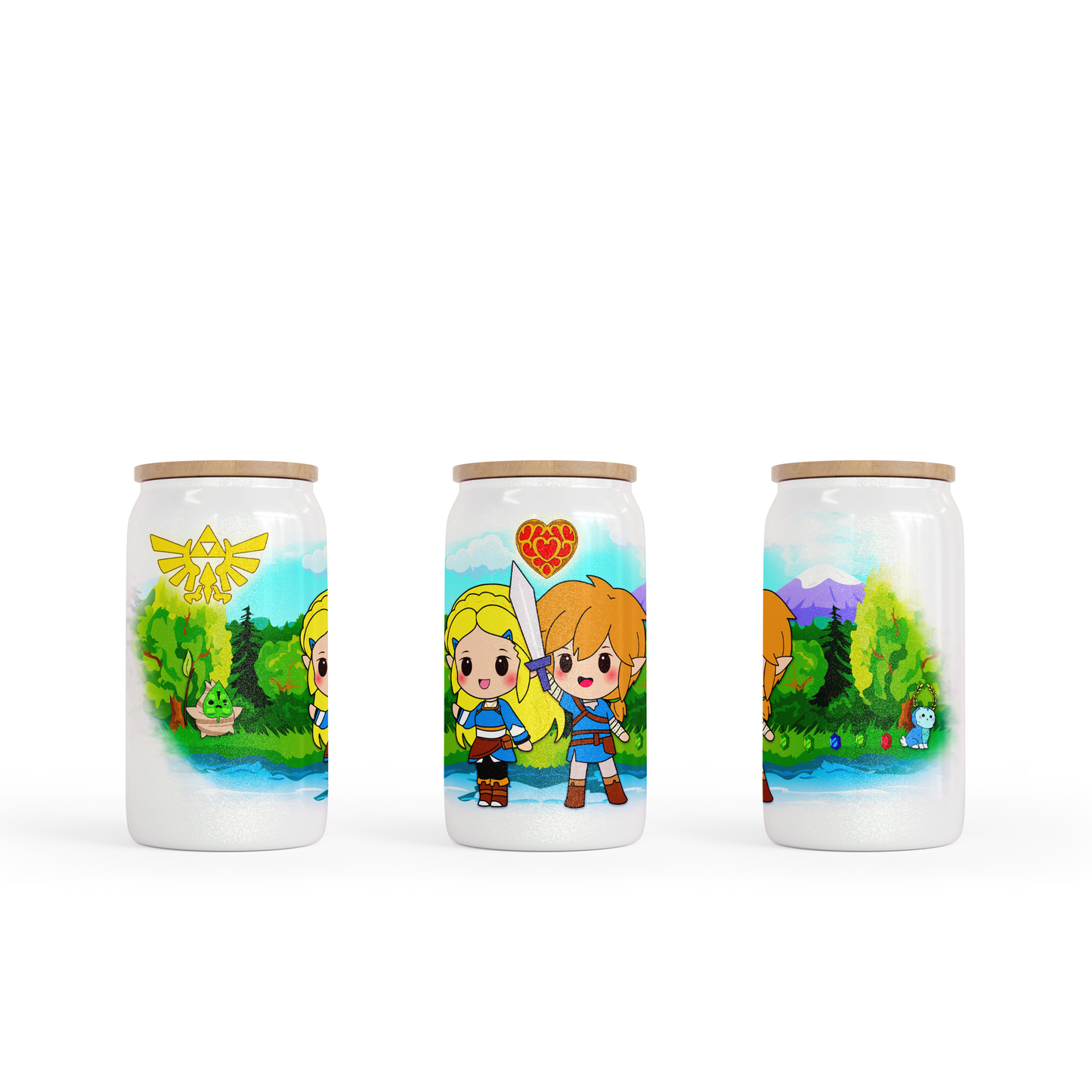 BotW Chibis