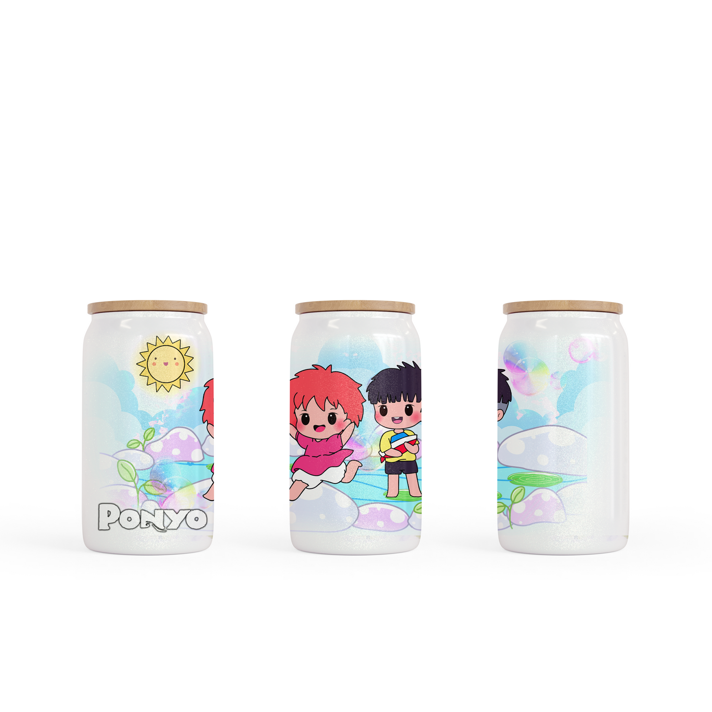 Ponyo Chibis