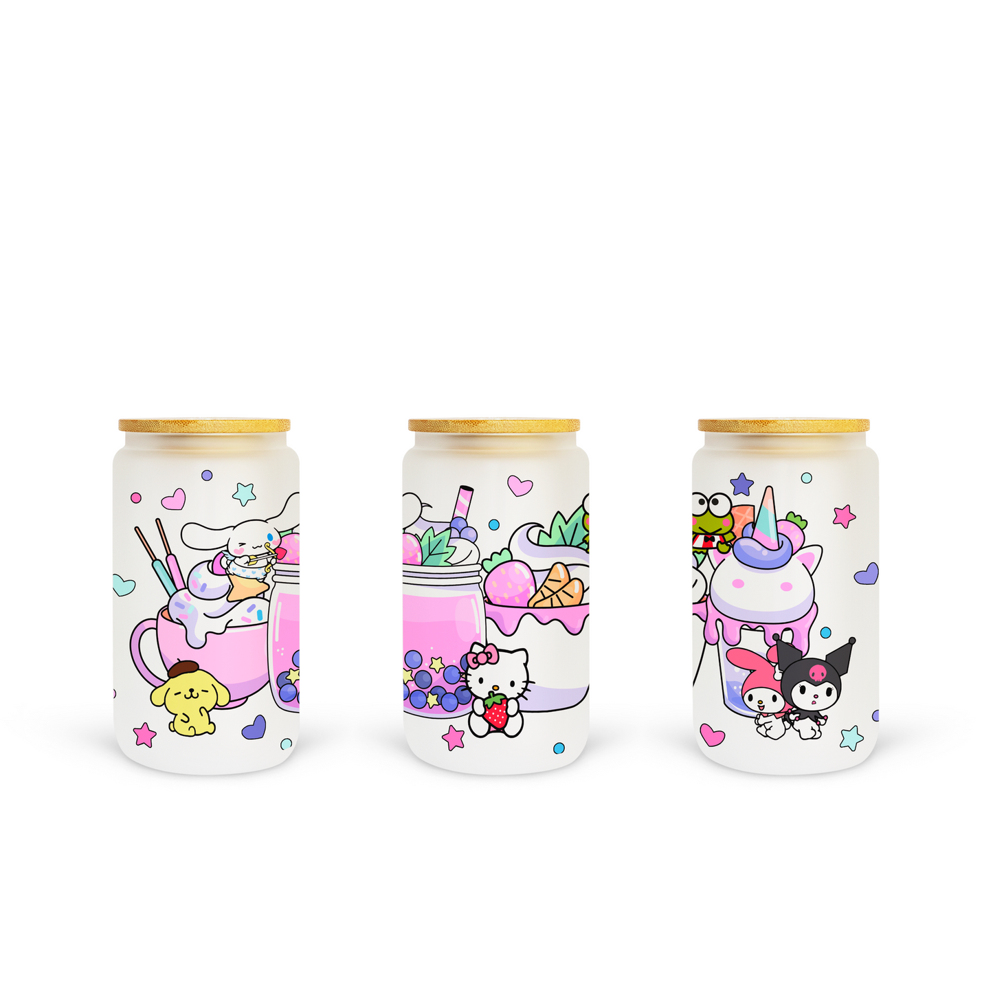 Sanrio Lattes