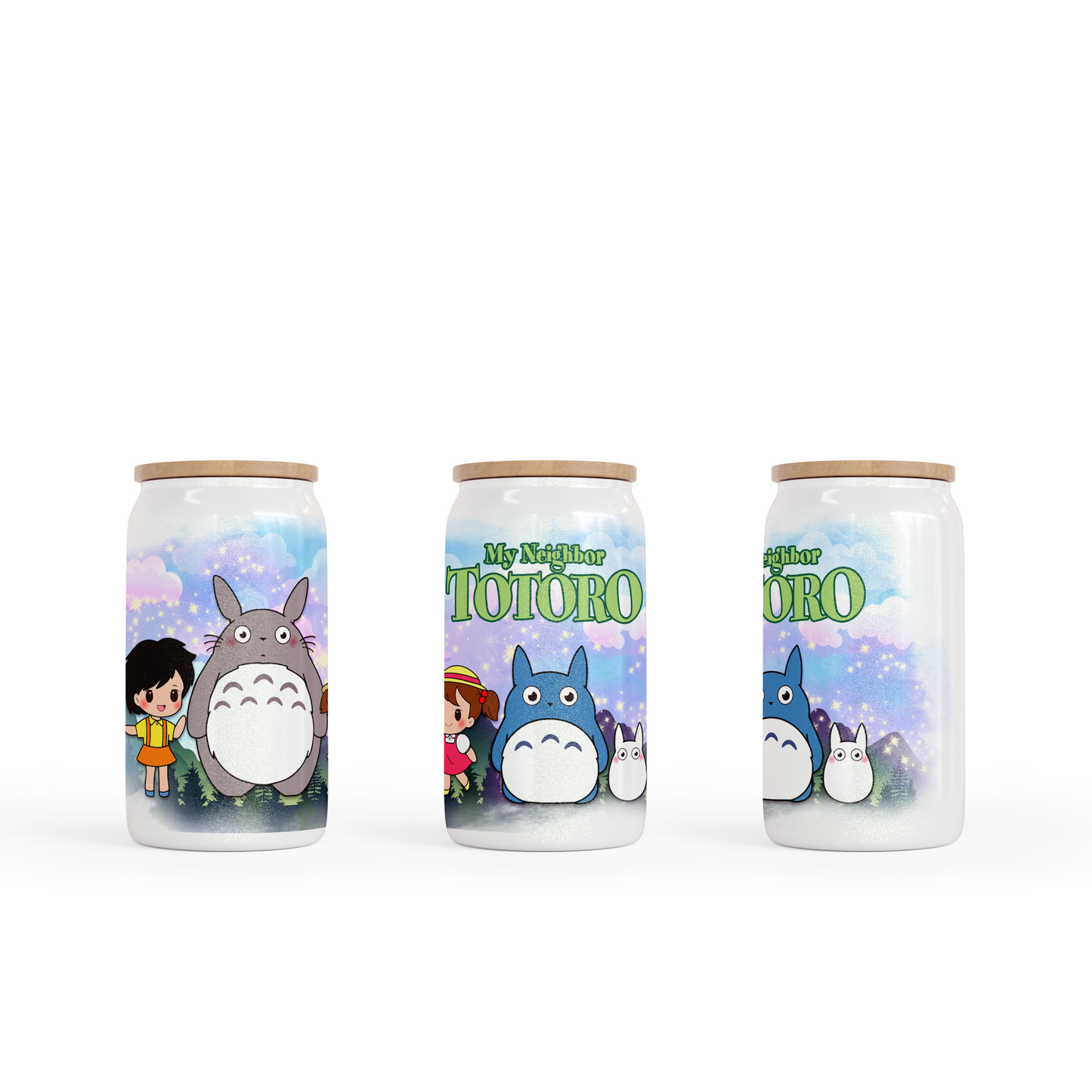 Totoro Chibis
