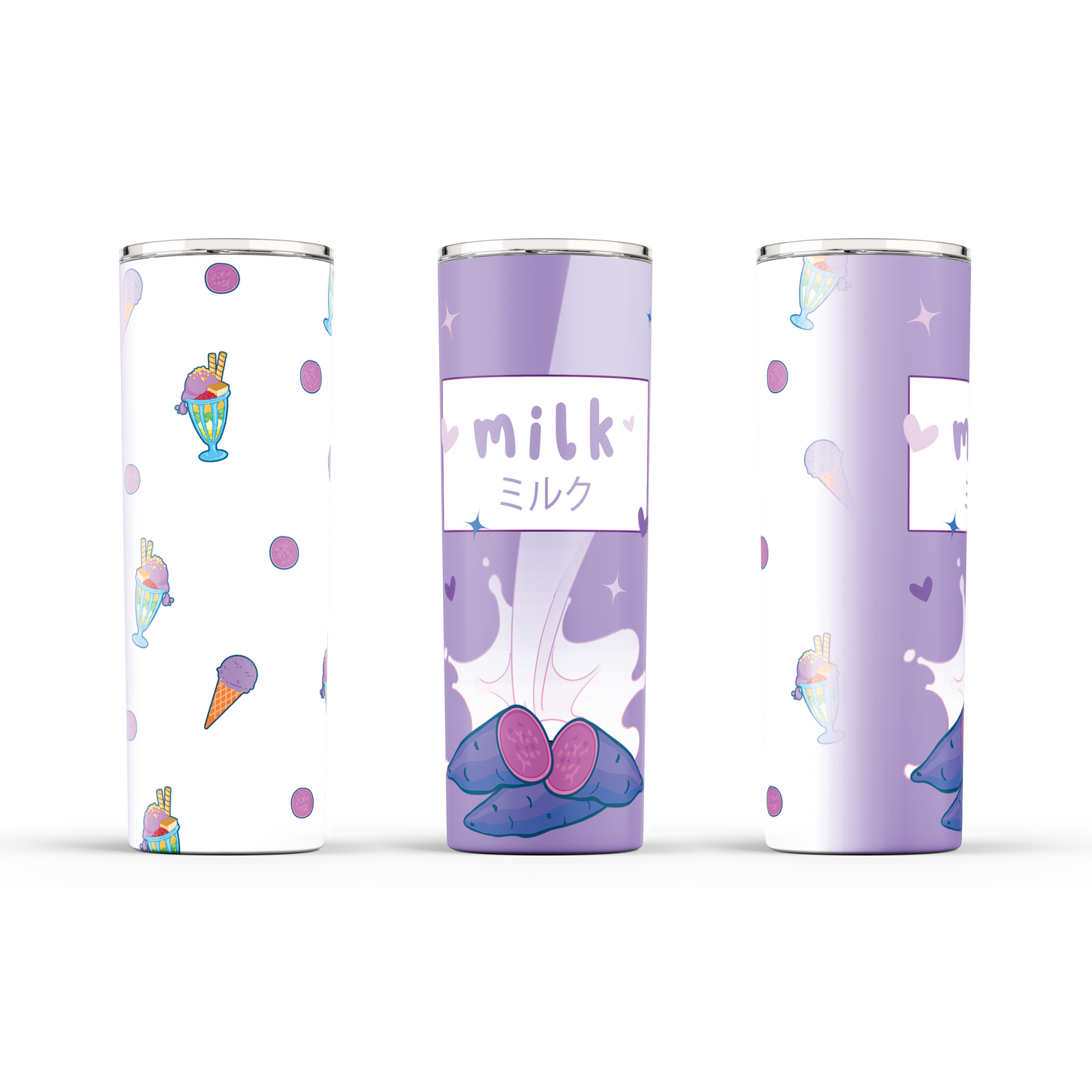 Ube Milk