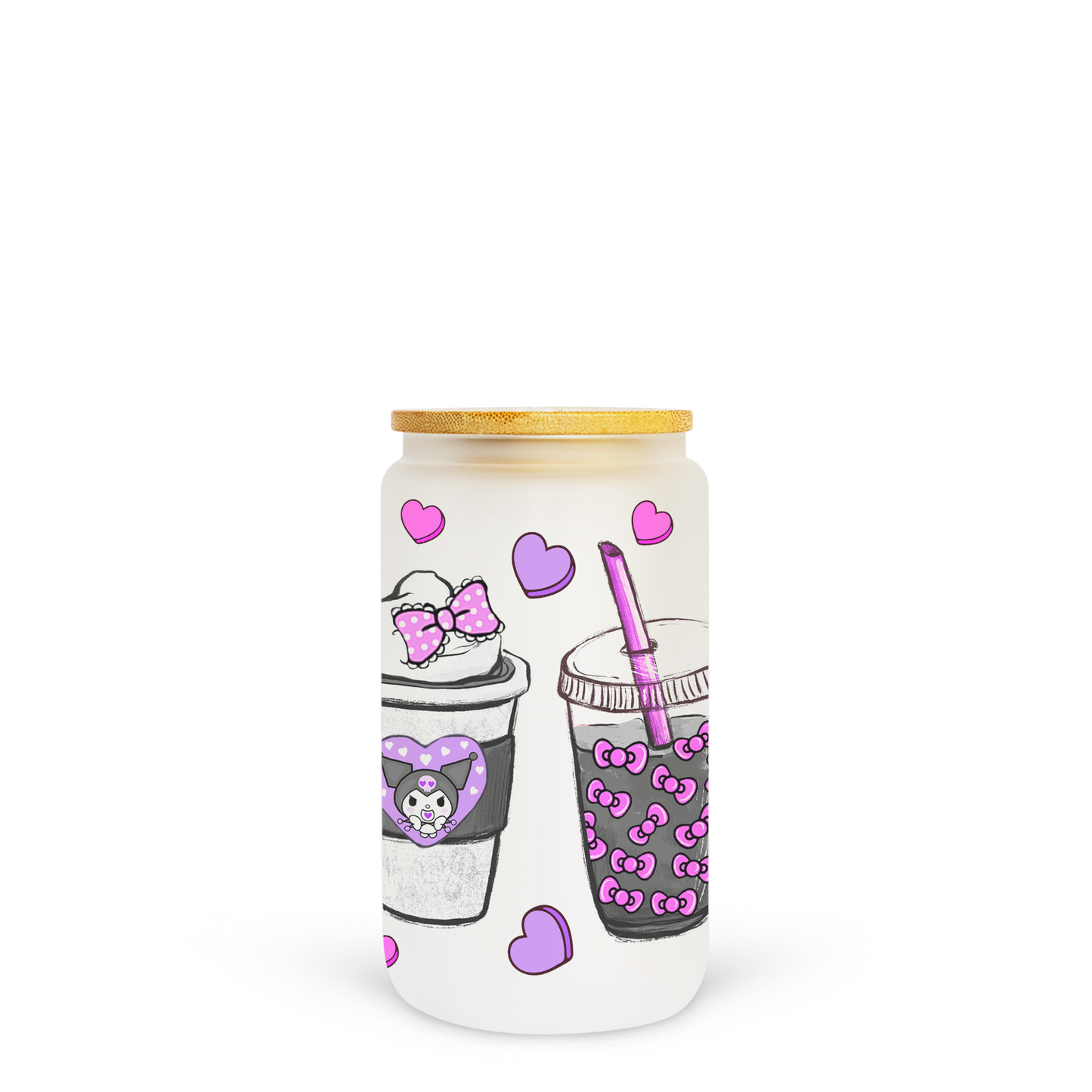 Kuromi Lattes