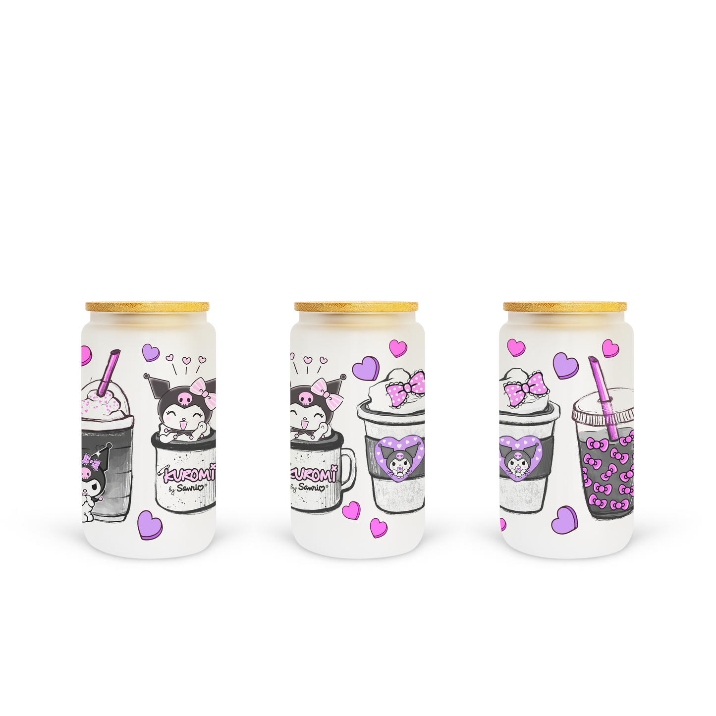 Kuromi Lattes
