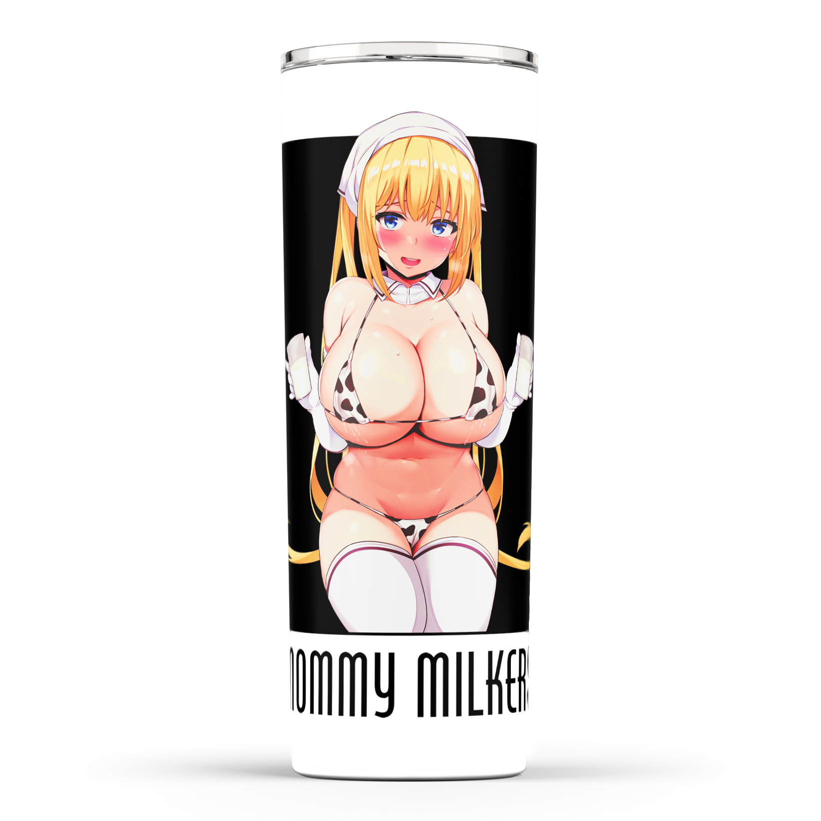 Mommy Milkers - 20oz & 30oz Stainless Steel Lewd Anime Tumbler – Doki Doki  Dreams