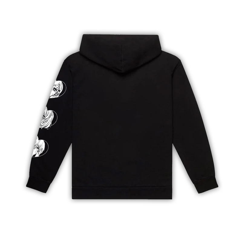 Yamete Kudasai Hoodie | Black