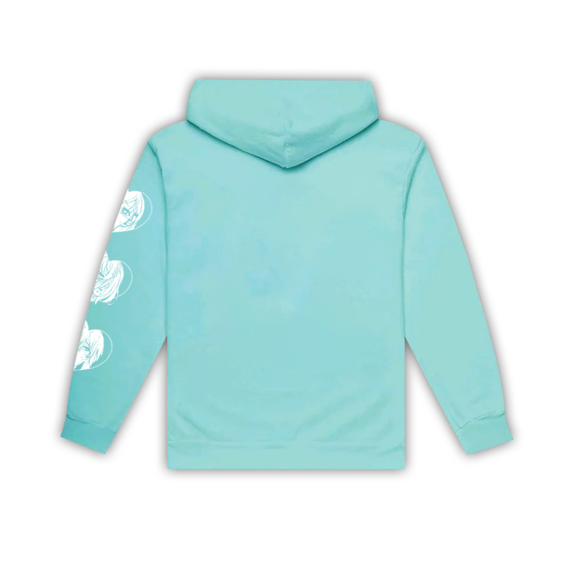 Yamete Kudasai Hoodie | Mint