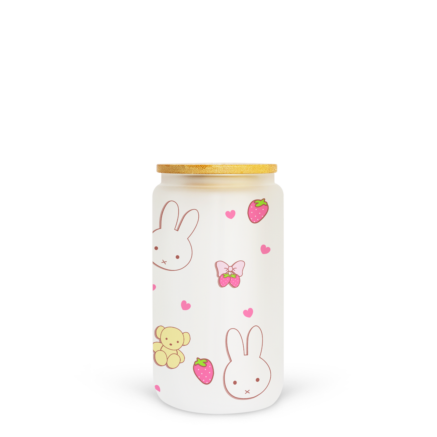 Miffy & Strawberries