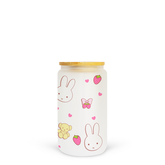 Miffy & Strawberries