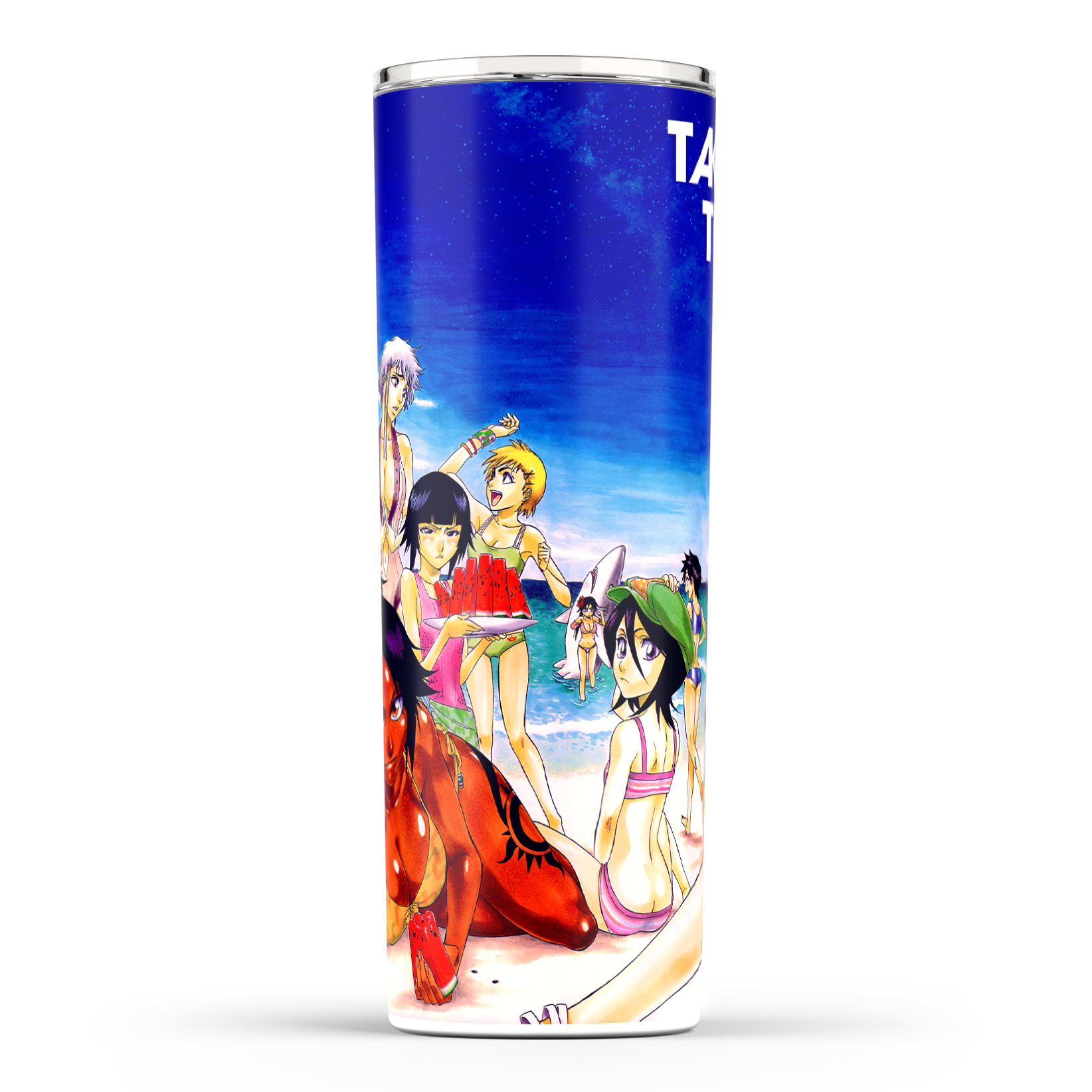 20oz skinny anime tumbler – Beads And Things By Ja
